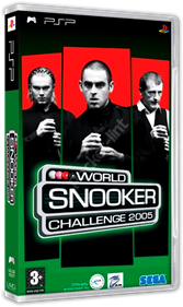 World Snooker Challenge 2005 - Box - 3D Image