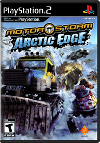 MotorStorm: Arctic Edge - Box - Front - Reconstructed Image