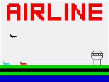 Airline  - Screenshot - Game Title Image