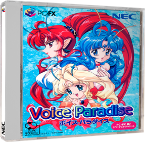 Voice Paradise - Box - 3D Image