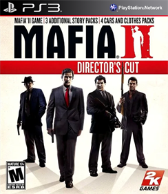 Mafia II: Director's Cut - Box - Front Image