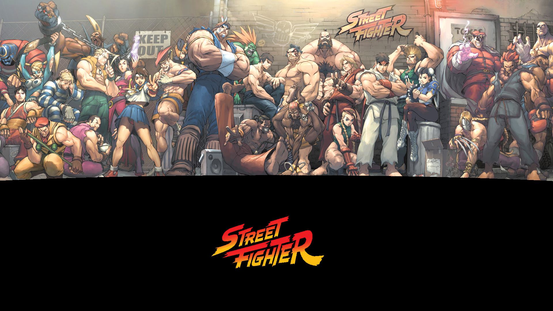Street Fighter (Europe version)