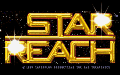 Star Reach - Screenshot - Game Title Image