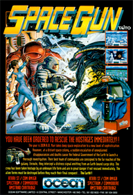 Space Gun - Advertisement Flyer - Front Image