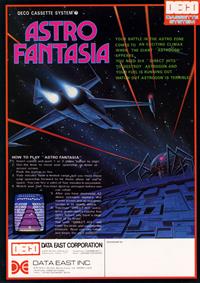 Astro Fantasia - Advertisement Flyer - Front Image