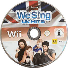 We Sing: UK Hits - Disc Image