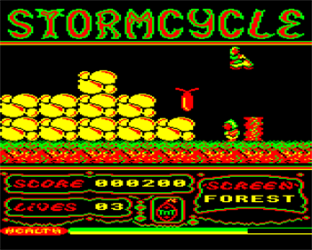 Stormcycle - Screenshot - Gameplay Image