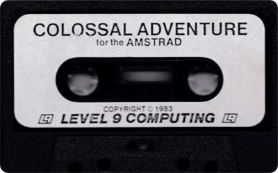 Colossal Adventure  - Cart - Front Image