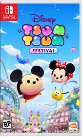 Disney Tsum Tsum Festival - Box - Front - Reconstructed