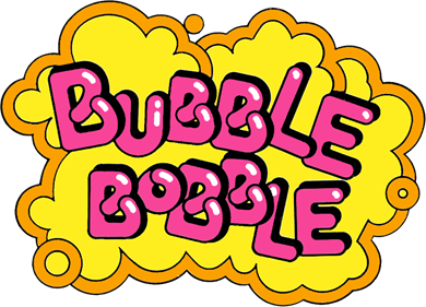 Bubble Bobble - Clear Logo Image