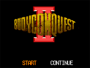 Bodyconquest II: Kyuuseishu - Screenshot - Game Title Image