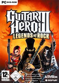 Guitar Hero III: Legends of Rock - Box - Front Image