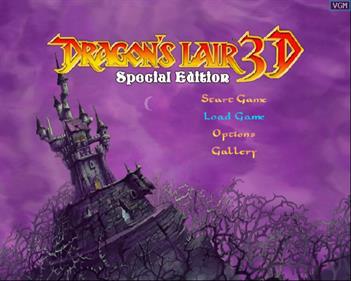 Dragon's Lair 3D: Special Edition - Screenshot - Game Select Image