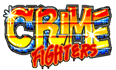 Crime Fighters - Clear Logo Image