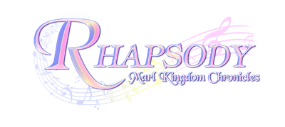 Rhapsody: Marl Kingdom Chronicles - Clear Logo Image