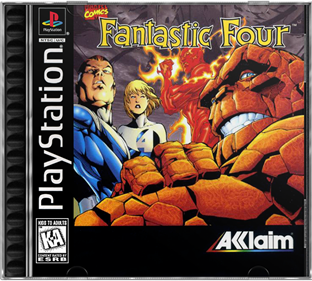 Fantastic Four - Box - Front - Reconstructed Image