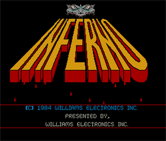 Inferno - Screenshot - Game Title Image