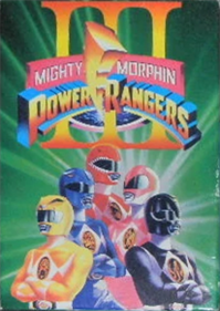 Mighty Morphin Power Rangers III - Box - Front Image