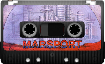 Marsport  - Fanart - Cart - Front Image