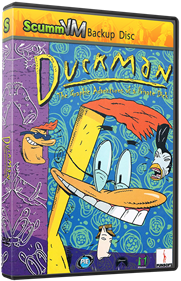 Duckman: The Graphic Adventures of a Private Dick - Box - 3D Image