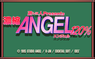 Noushuku Angel 120% - Screenshot - Game Title Image
