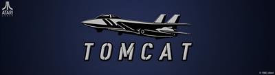 TomCat - Arcade - Marquee Image