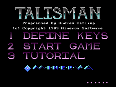 Talisman - Screenshot - Game Title Image