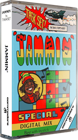 Jammin' - Box - 3D Image