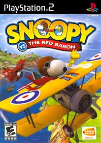 Snoopy vs The Red Baron - Box - Front Image