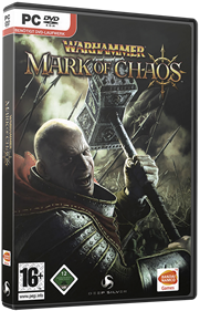 Warhammer: Mark of Chaos - Box - 3D Image