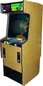 Space Odyssey - Arcade - Cabinet Image