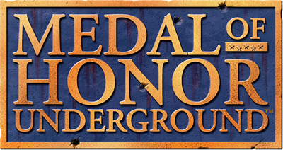 Medal of Honor: Underground - Clear Logo Image
