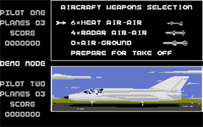 ACE 2 - Screenshot - Game Select Image