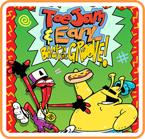 ToeJam & Earl: Back in the Groove! - Box - Front Image