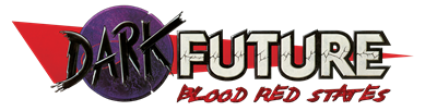 Dark Future: Blood Red States - Clear Logo Image