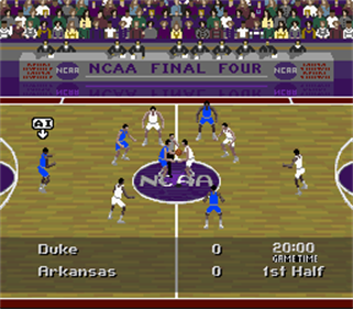 NCAA Final Four Basketball - Screenshot - Gameplay Image