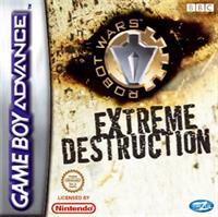 Robot Wars: Extreme Destruction - Box - Front Image