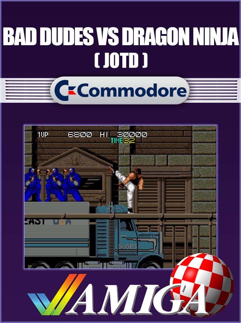 Bad Dudes Vs Dragon Ninja (JOTD)