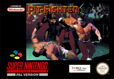 Pit-Fighter - Box - Front