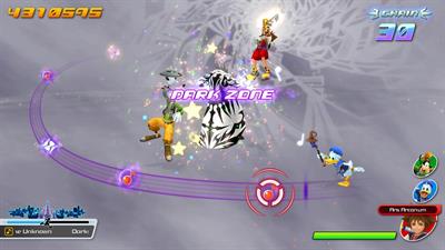 Kingdom Hearts: Melody of Memory - Screenshot - Gameplay Image