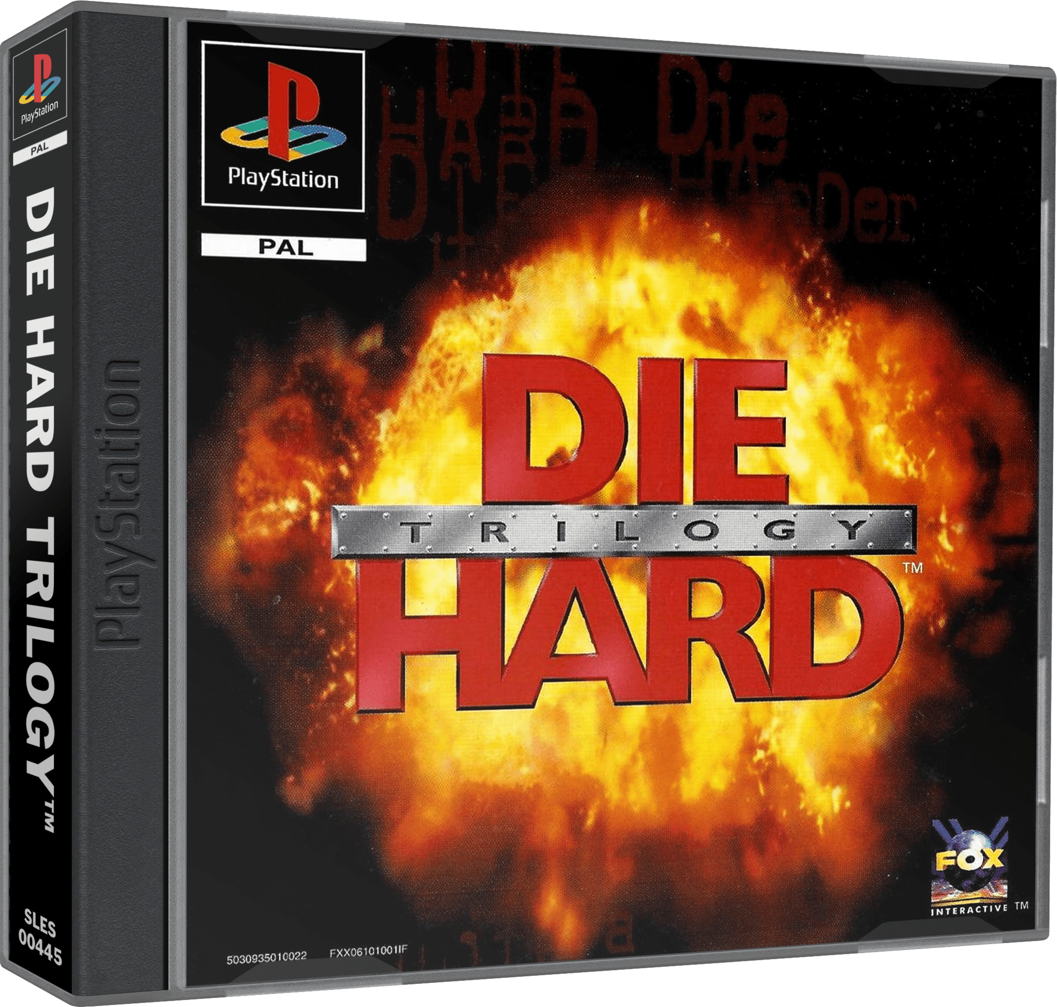 The Collection Chamber: DIE HARD TRILOGY