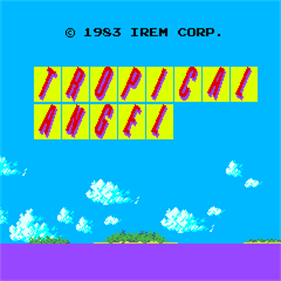 Tropical Angel - Screenshot - Game Title Image