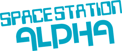 Space Station Alpha - Clear Logo Image