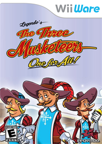 Legendo's The Three Musketeers: One for All! - Box - Front Image