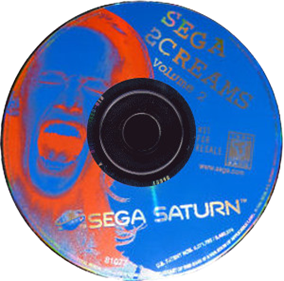 Sega Screams: Volume 2 - Disc Image