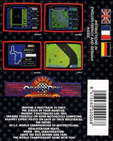 Grand Prix Master - Box - Back Image