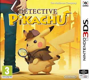 Detective Pikachu - Box - Front