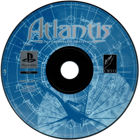Atlantis: The Lost Tales - Disc Image