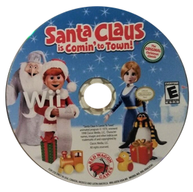Santa Claus is Comin' to Town - Disc Image
