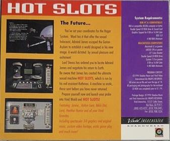 Hot Slots - Box - Back Image